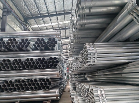 浦北热镀锌无缝钢管